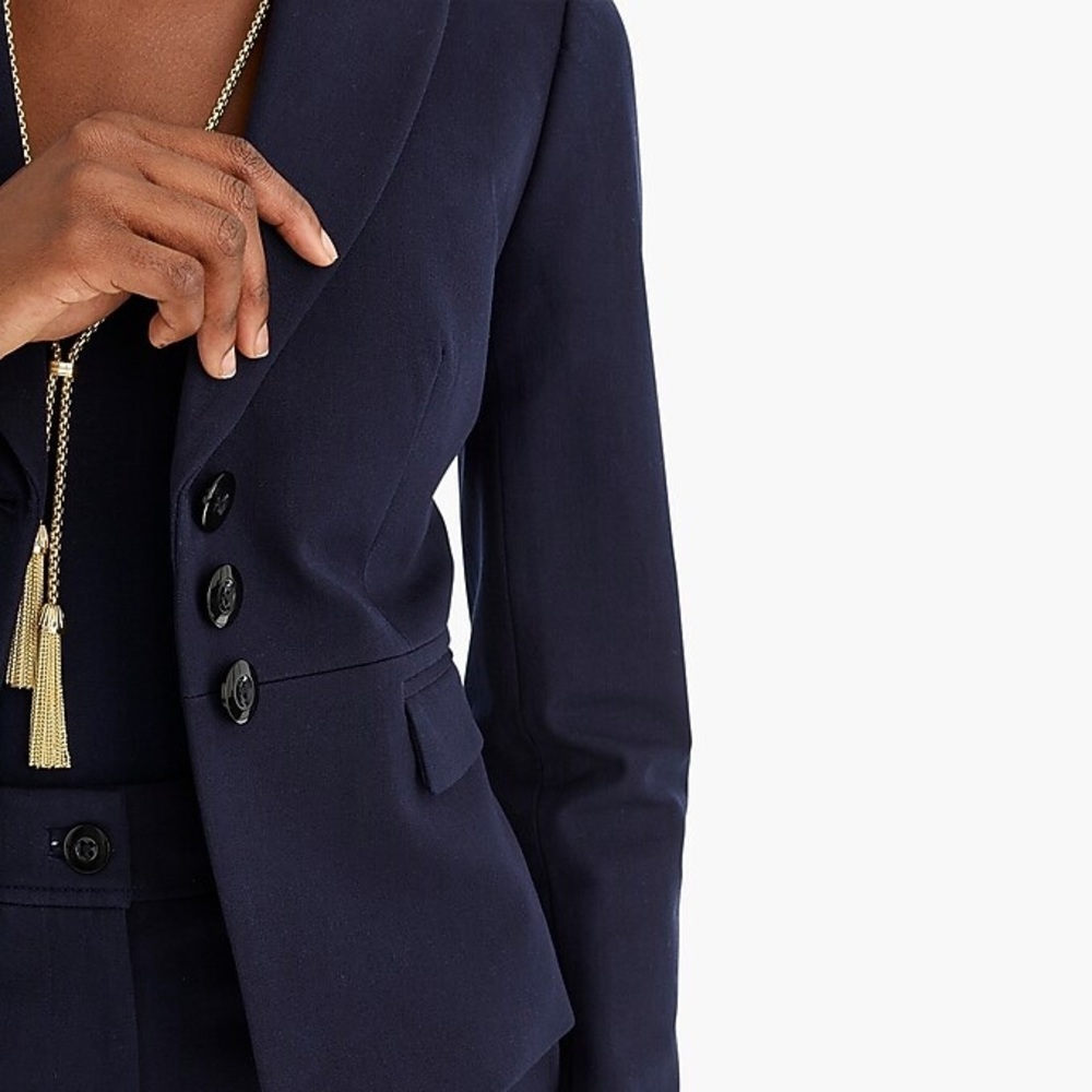 J.crew Tassel chain necklace